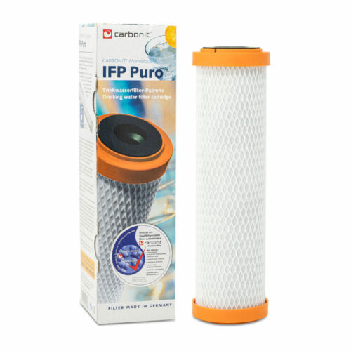 Carbonit IFP Puro mit Verpackung
