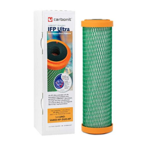 Carbonit IFP Ultra mit Verpackung
