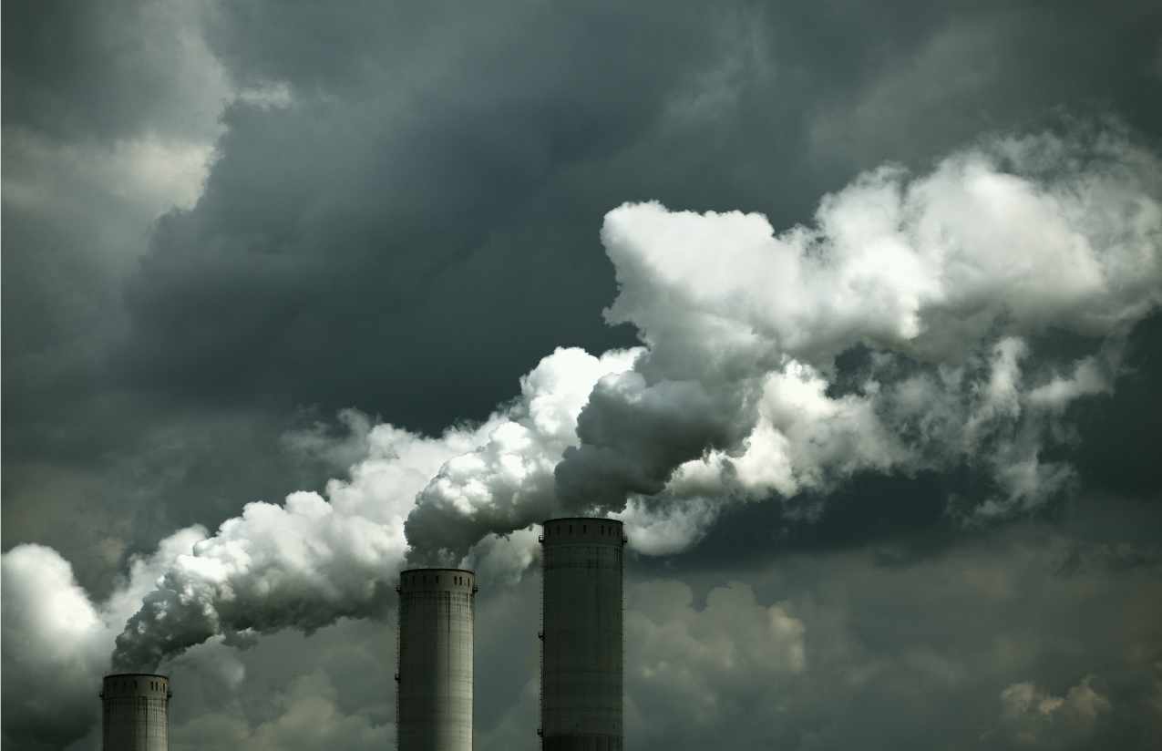 Luftverschmutzung durch Konzerne