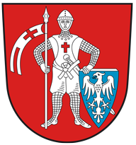 Trinkwasser und Stadtwappen Bamberg