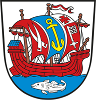 Trinkwasser und Wappen Bremerhaven