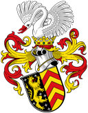 Trinkwasser und Wappen Hanau