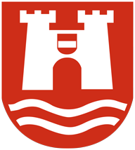 Trinkwasser und Wappen Linz