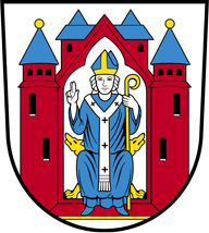 Trinkwasser und Wappen Aschaffenburg