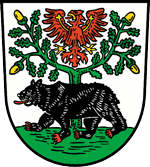 Wappen und Trinkwasser Bernau