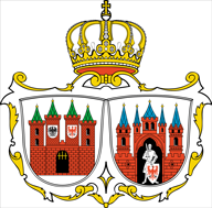 Trinkwasser und Wappen Stadt Brandenburg