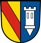 Trinkwasser und Wappen Ettlingen