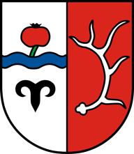 Trinkwasser und Wappen Hirschberg