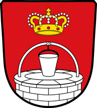 Trinkwasser und Wappen Königsbrunn