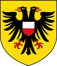 Trinkwasser und Wappen von Lübeck