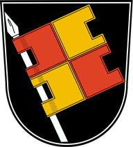 Trinkwasser und Wappen Würzburg