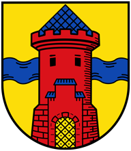 Trinkwasser und Wappen Delmenhorst