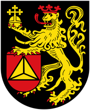 Trinkwasser und Wappen Frankenthal