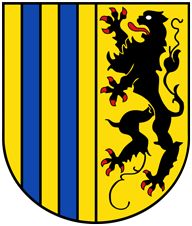 Trinkwasser und Wappen Chemnitz