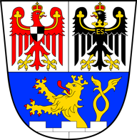 Trinkwasser und Wappen Erlangen