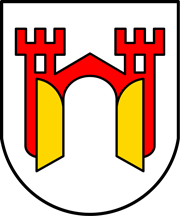 Trinkwasser und Wappen Offenburg
