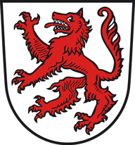 Trinkwasser und Wappen Passau