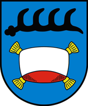 Trinkwasser und Wappen Pfullingen