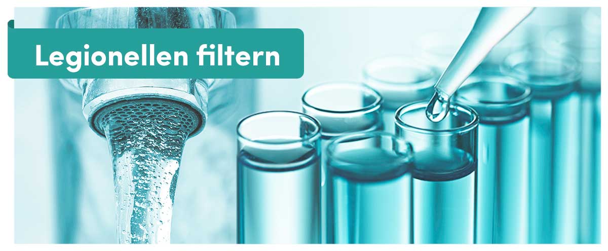 Filter gegen Legionellen im Leitungswasser 
