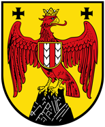 Trinkwasser und Wappen in Burgenland