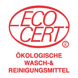 Ecocert zertifizierte Ökologische Waschmittel und Reinigungsmittel