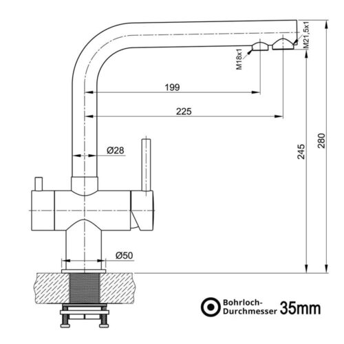 3-Wegehahn-Atessa-Niederdruck_Edelstahl_matt_Masse_2