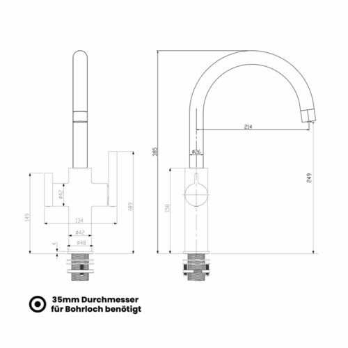 Niederdruck-3-Wege-Wasserhahn-Furore-Neo-Skizze_technische_Zeichnung