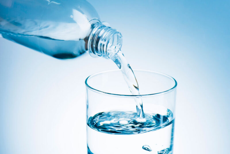 Beispiel natriumarmes Mineralwasser